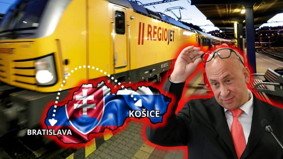 ráž vlak bratislava košice