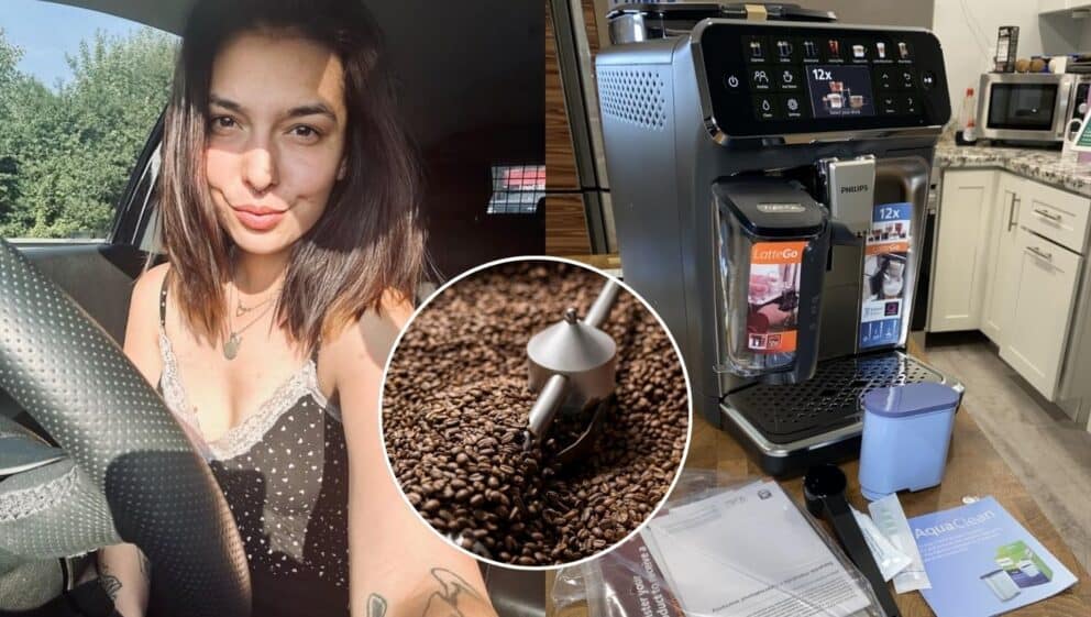 Michaela údajne stratila prácu kvôli lacnému kávovaru