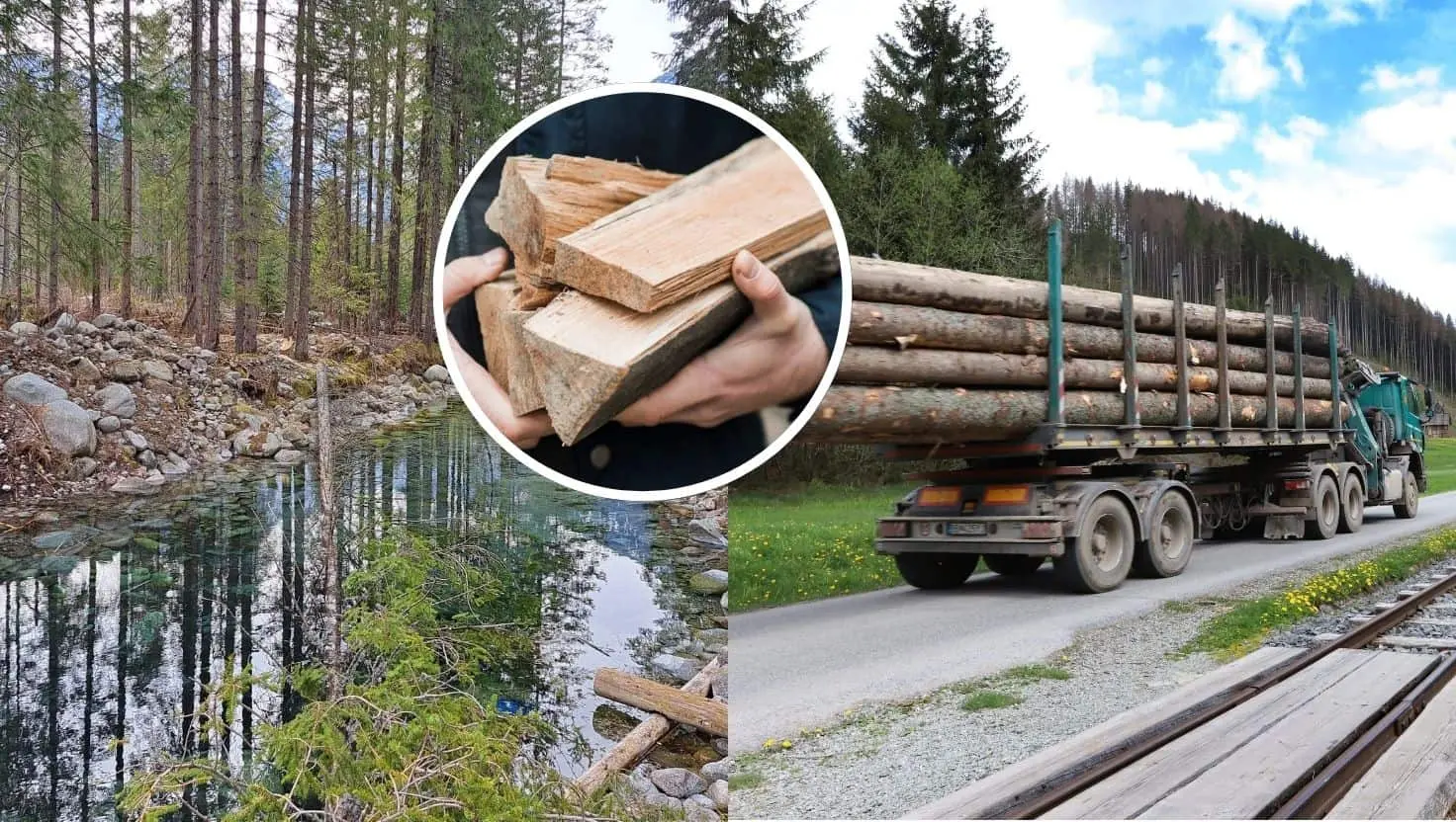 Kam putuje vyťažené drevo a kto s ním obchoduje?