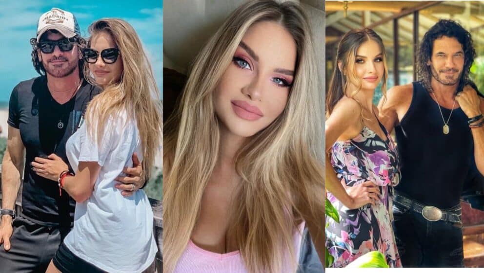 Broňa Gregušová a Mario Cimarro.