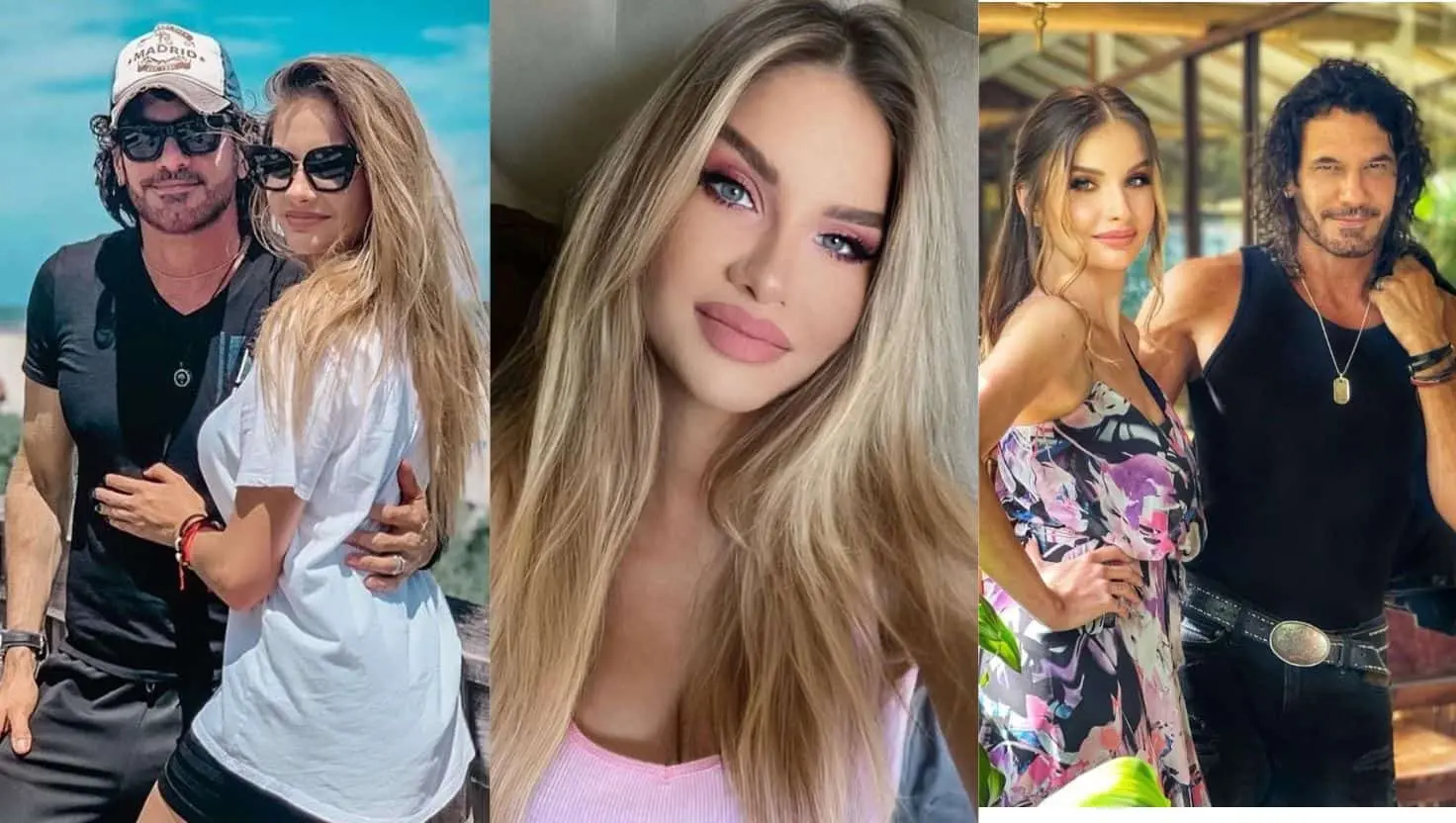 Broňa Gregušová a Mario Cimarro.