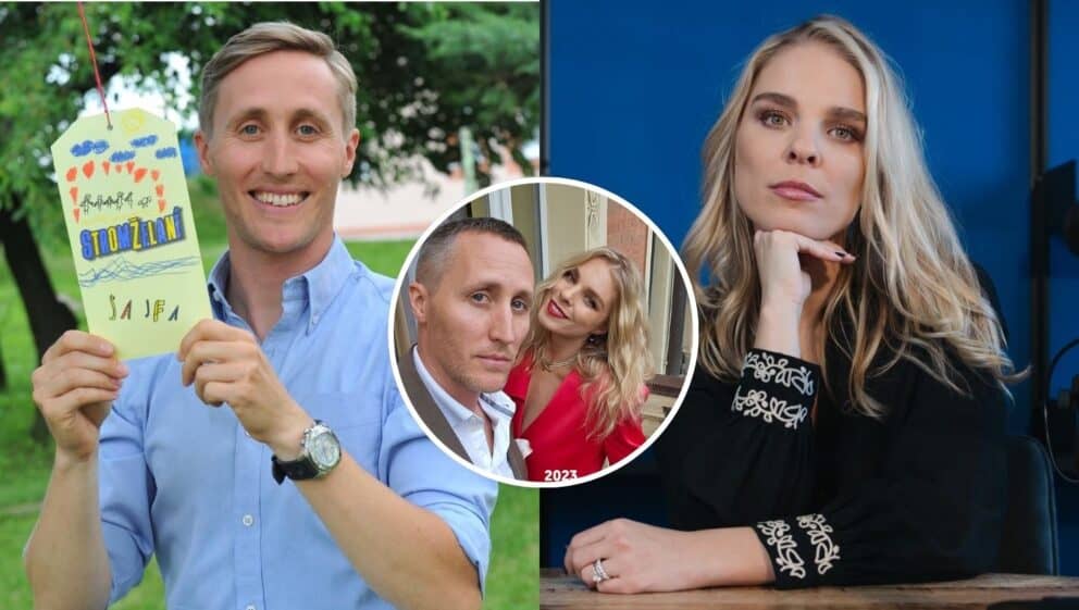 Matej „Sajfa“ Cifra (45) a Veronika Cifrová Ostrihoňová (36)