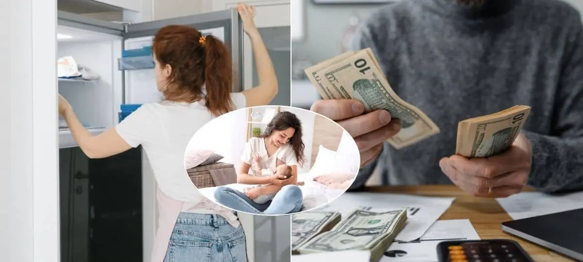 materské mlieko, matka, peniaze