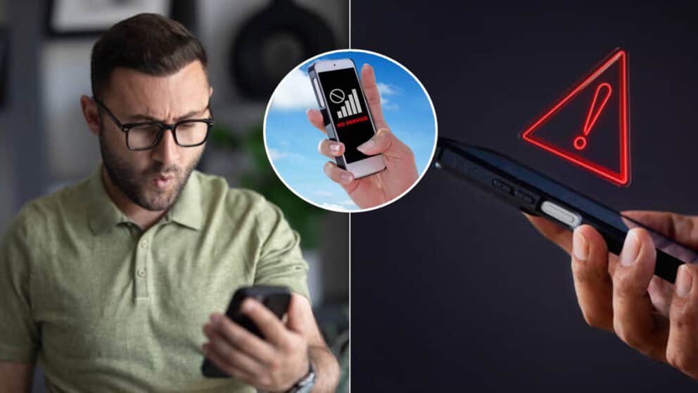 mobil výpadok sieť operátor