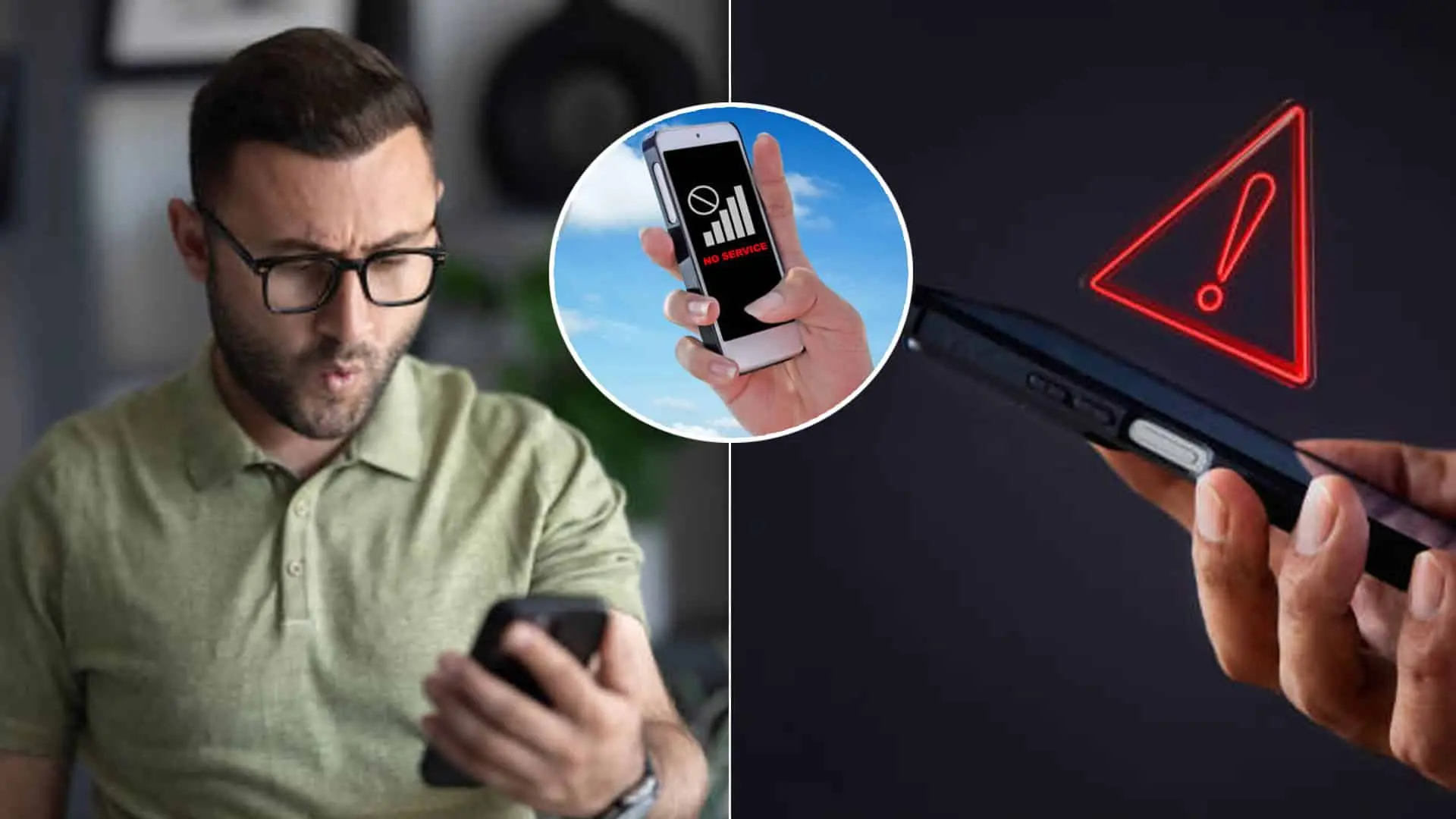 mobil výpadok sieť operátor