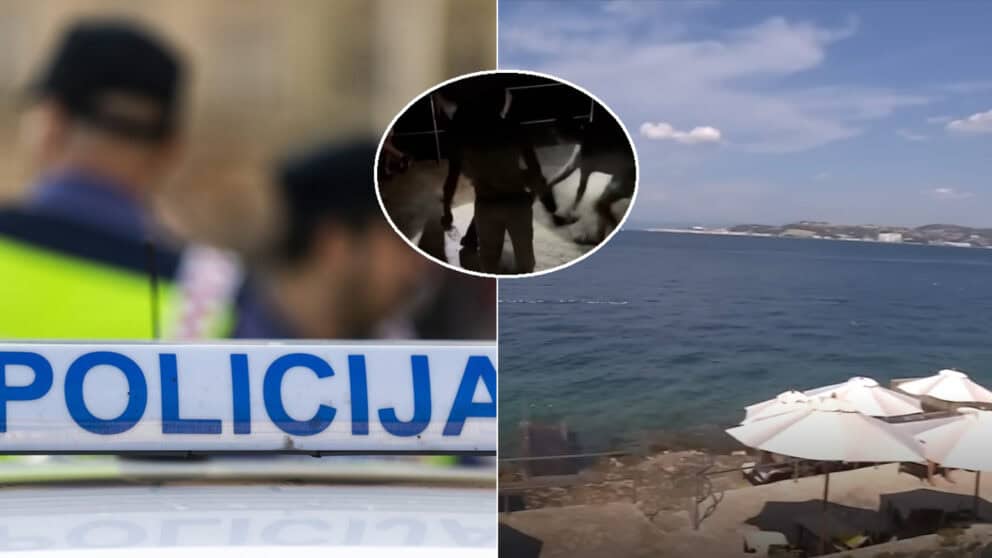 napadnutie turistov Chorvátsko