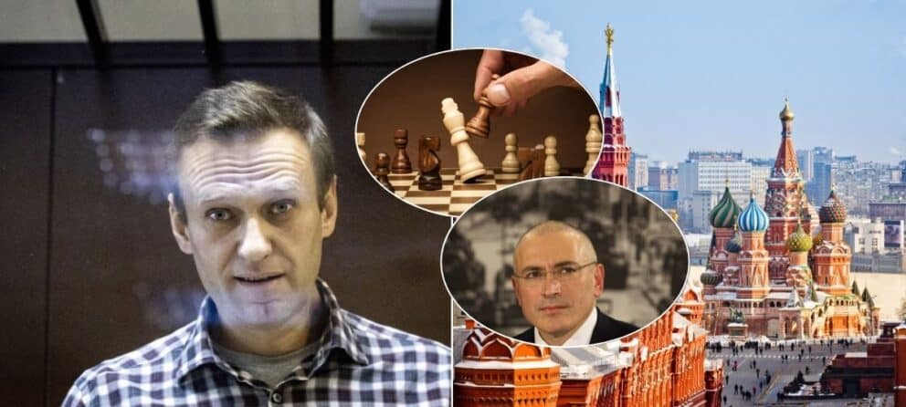 Navaľnyj, Chodorkovskij, Rusko