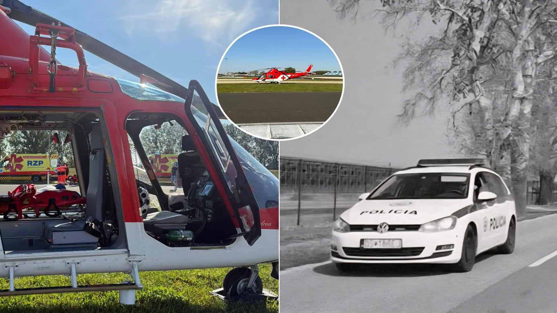 nehoda motorkár v Orechovej Potôni