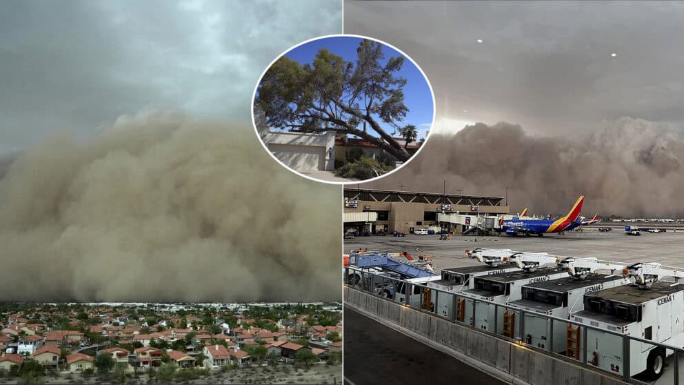 Phoenix piesočná búrka