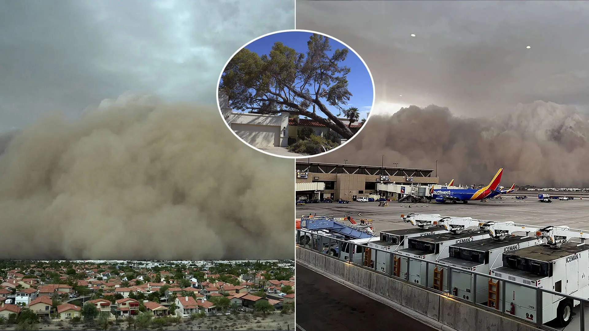 Phoenix piesočná búrka