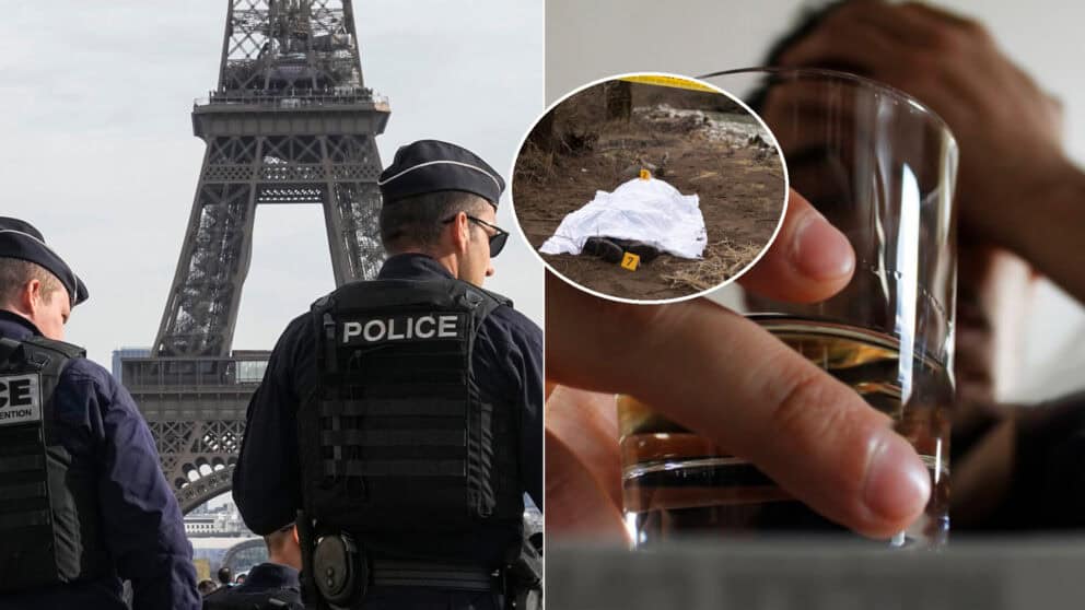 polícia Francúzsko telo muž