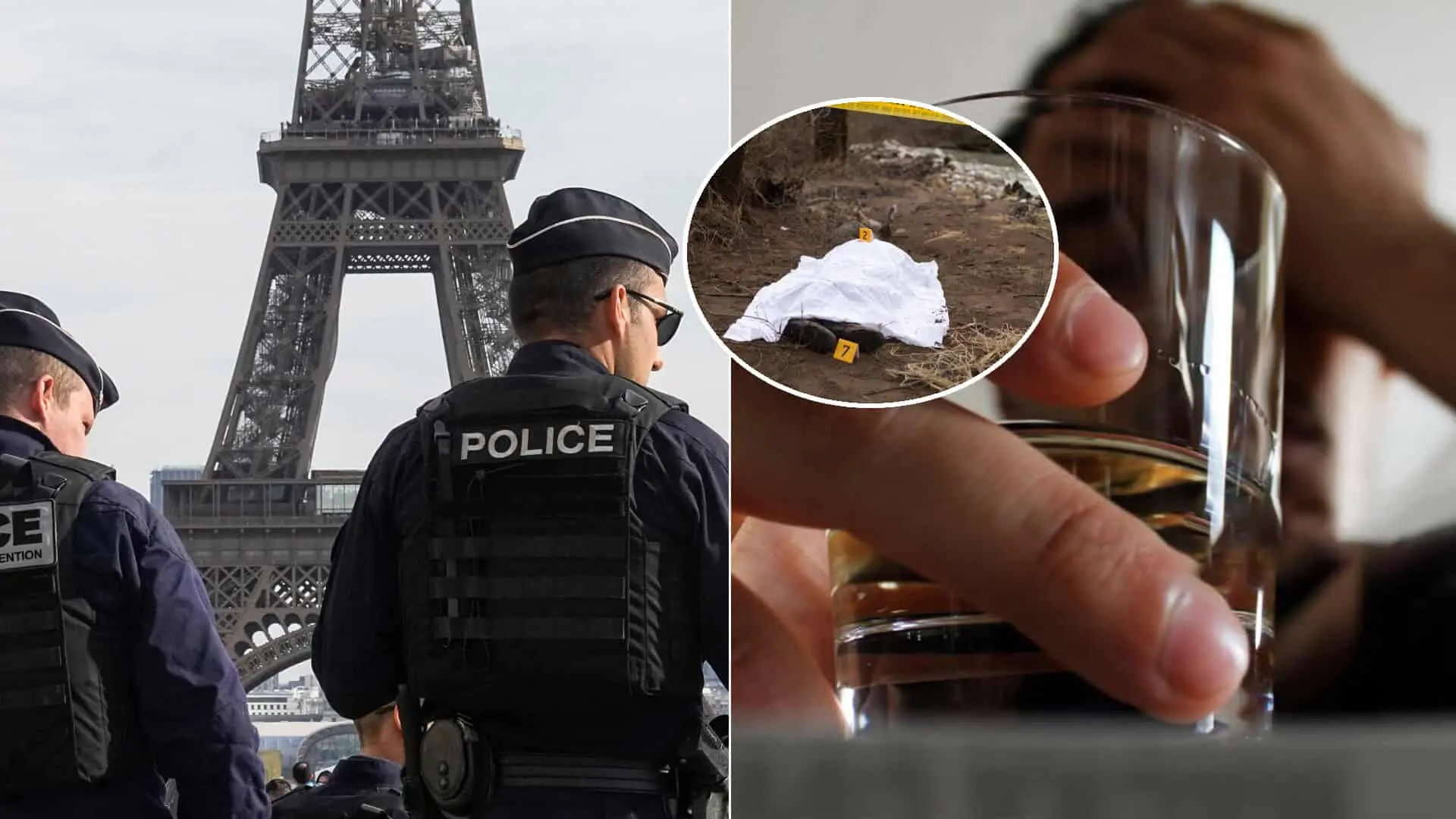 polícia Francúzsko telo muž