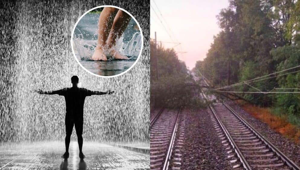 Na Slovensku vyčíňal DOWNBURST