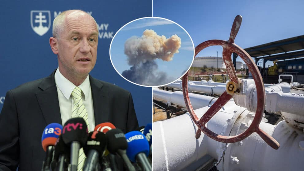 ropovod rusko ukrajina vojna