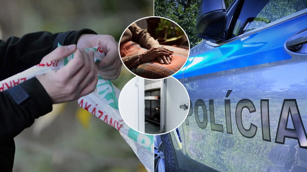 mraziaci box seniorka polícia