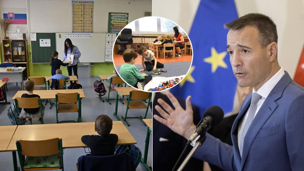 školstvo deti škola