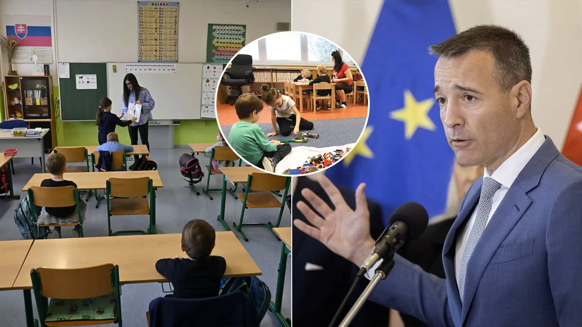 školstvo deti škola