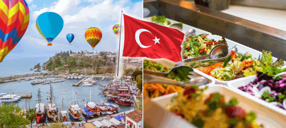 Turecko, jedlo, dovolenka