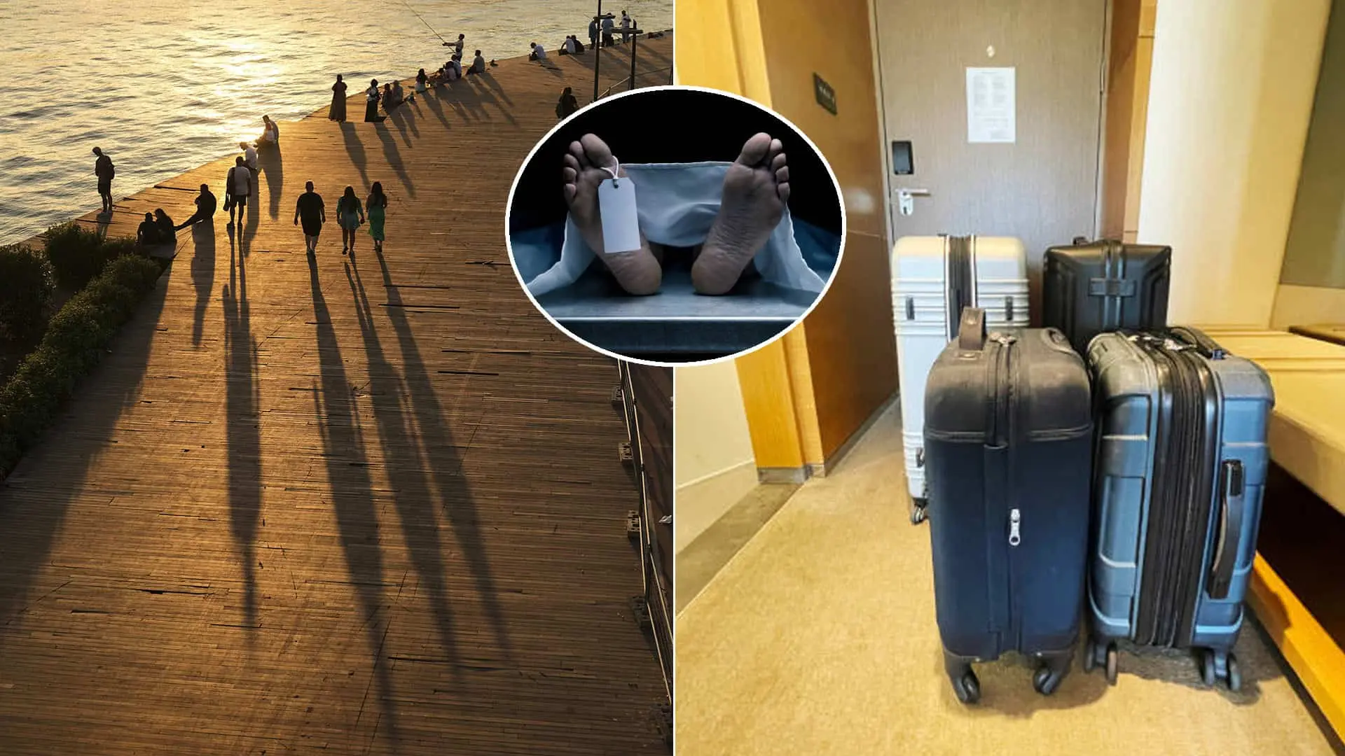 Turecko hotel batožina mŕtvola