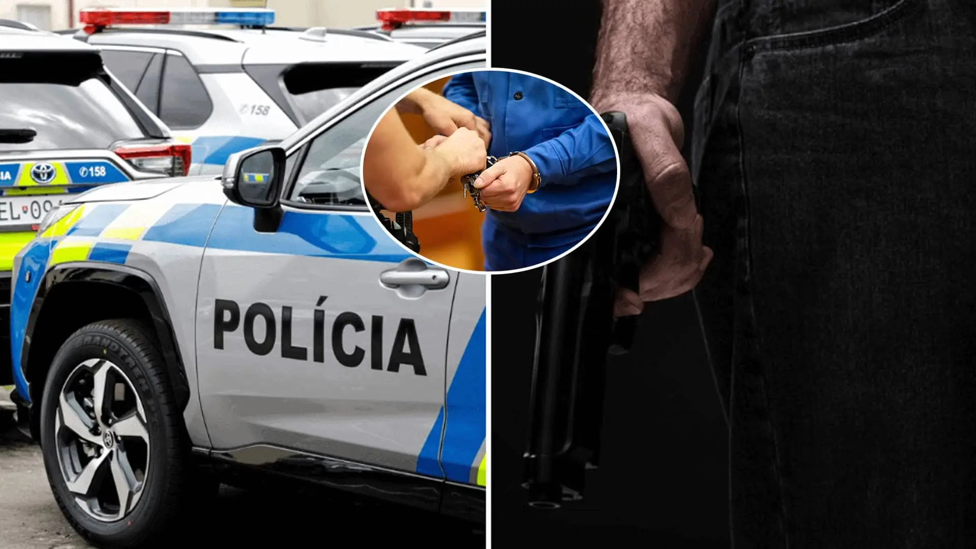 zbraň polícia putá