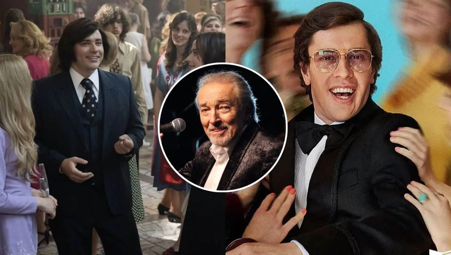 Vojta Kotek (vľavo? Karel Gott (v strede) a Vladislav Plevčík (vpravo).