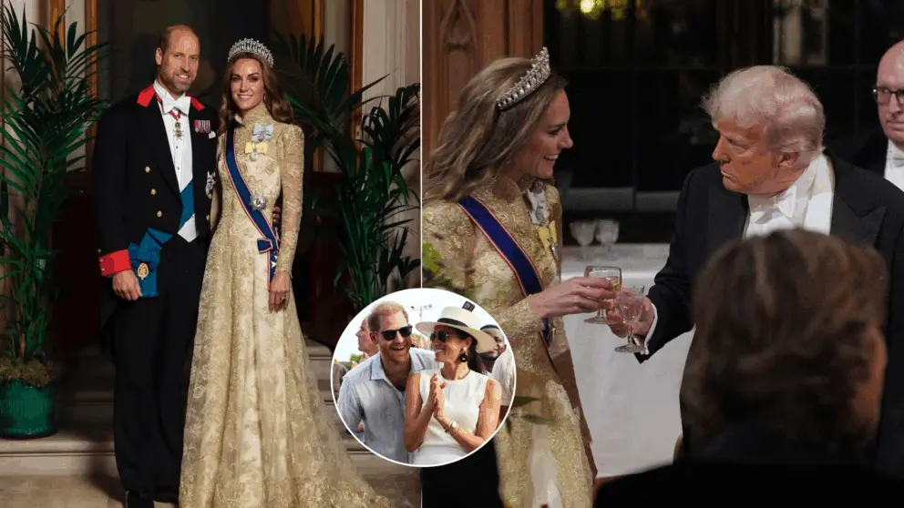 Kate Middleton Trump