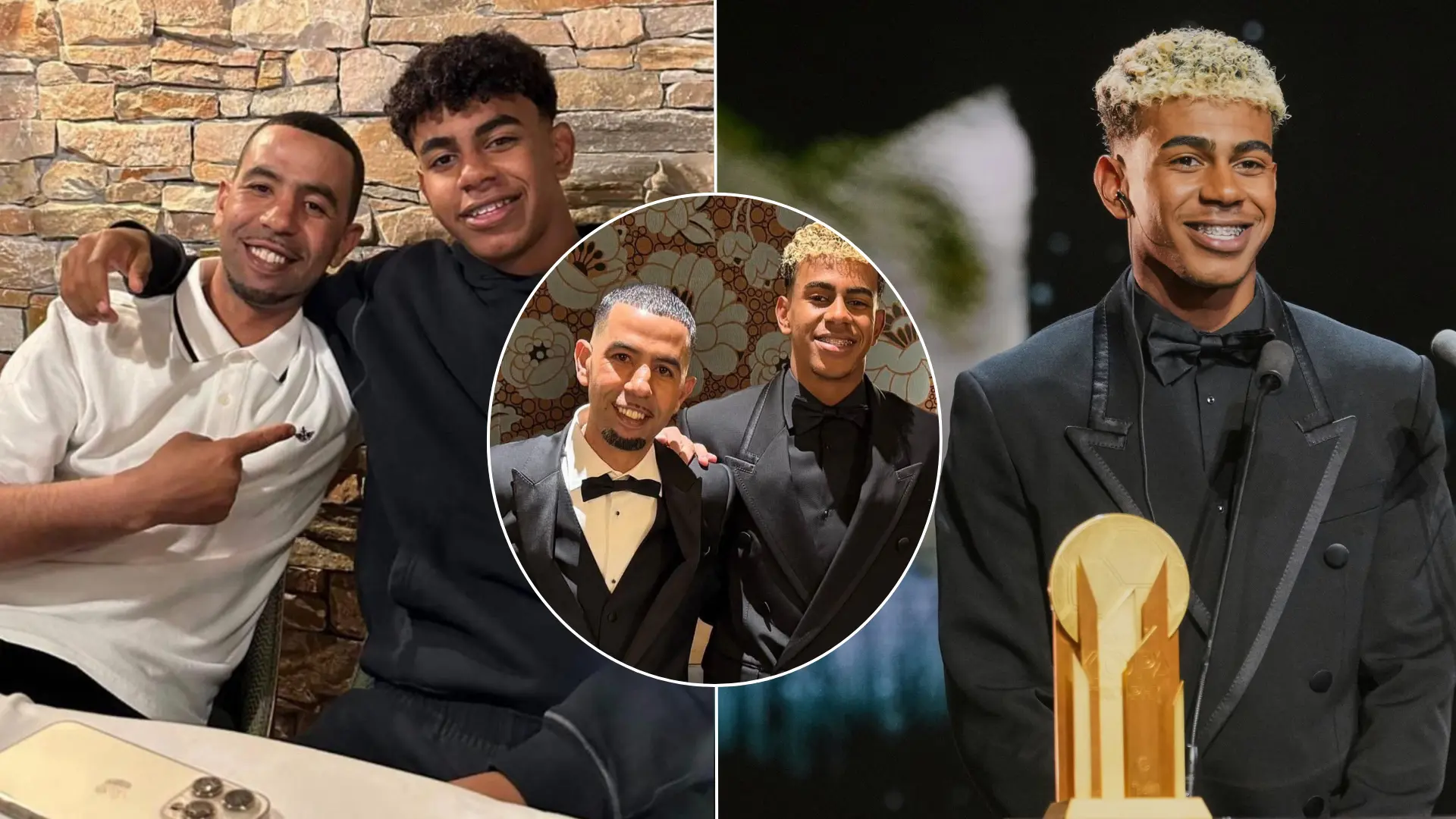 lamine yamal, zlatá lopta, ballon dor, futbal, barcelona