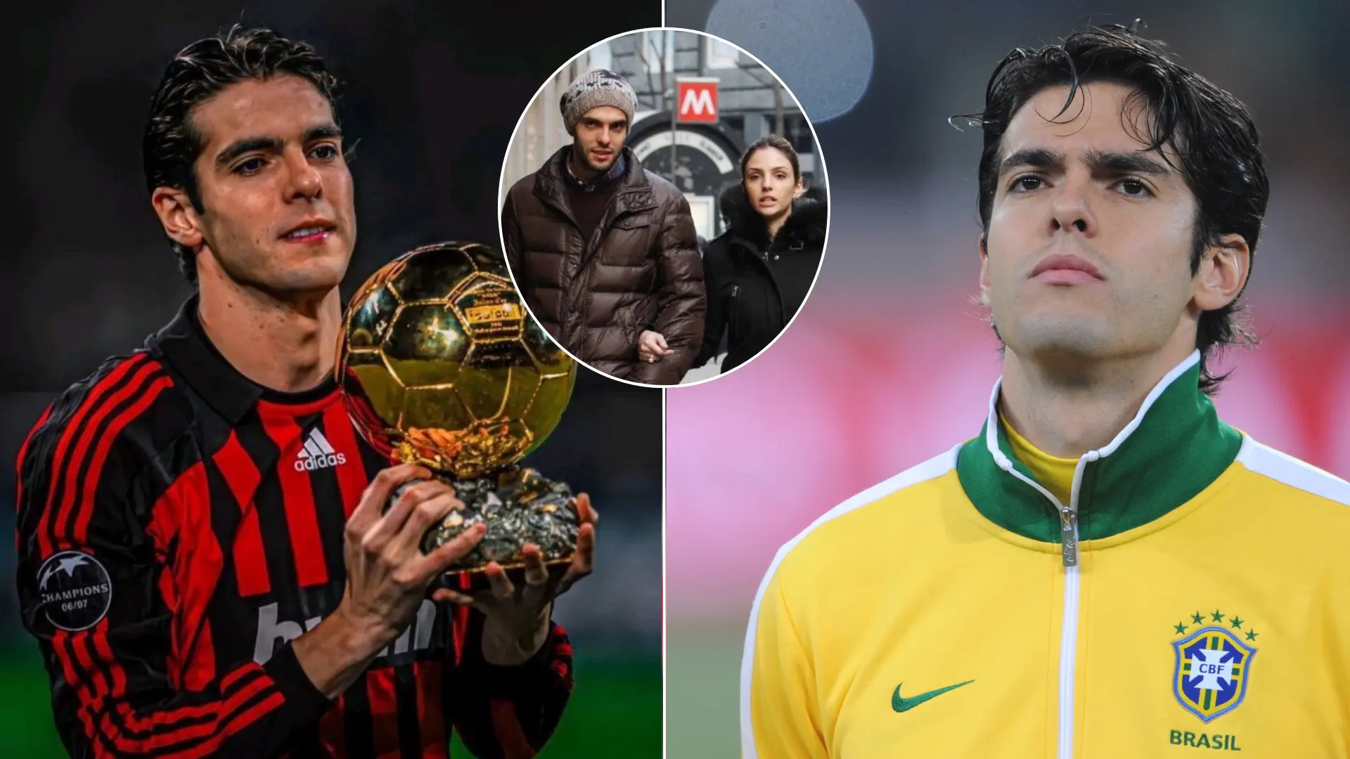 Kaká, zlatá lopta, ballon dor, futbal