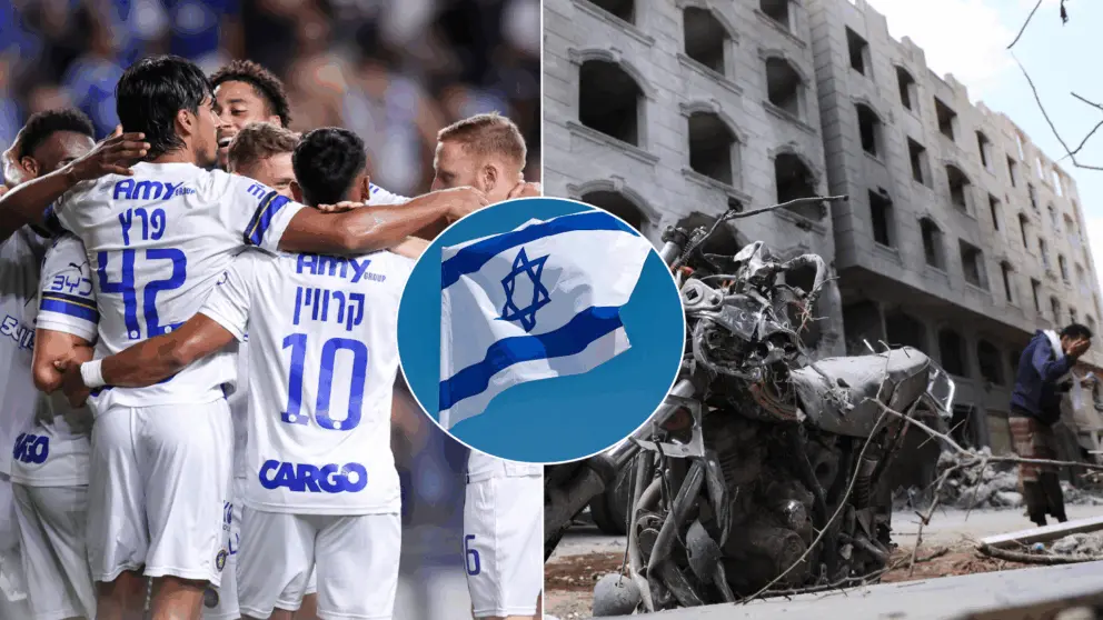 Izrael, futbal, UEFA