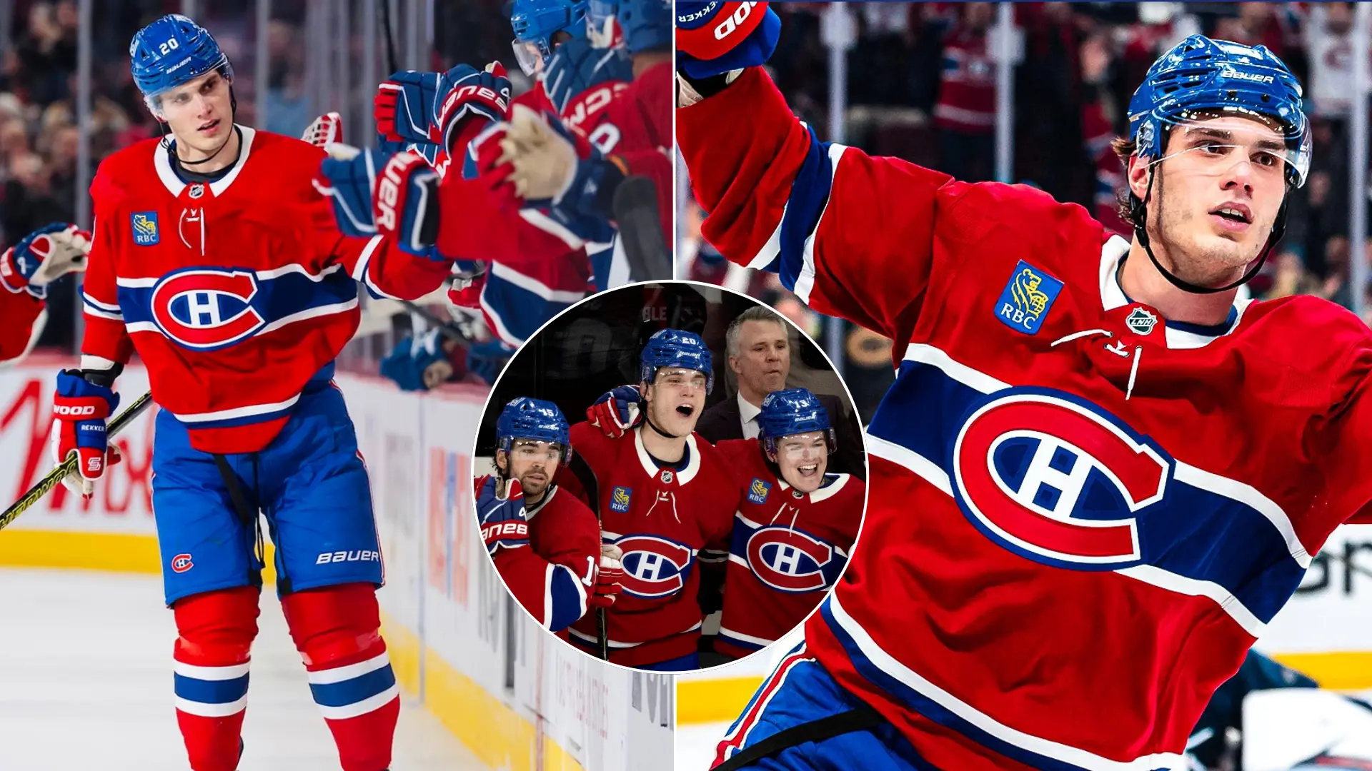 Juraj Slafkovský, hokej, NHL