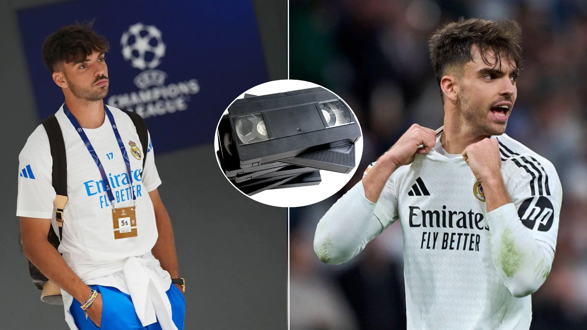 Raul Asencio , real madrid, futbal