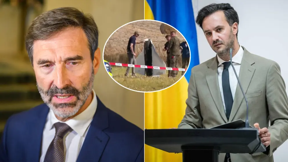 Blanár Heorhij Tychyj Poľsko ruské drony