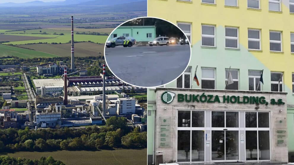 polícia Vranov nad Topľou Bukóza
