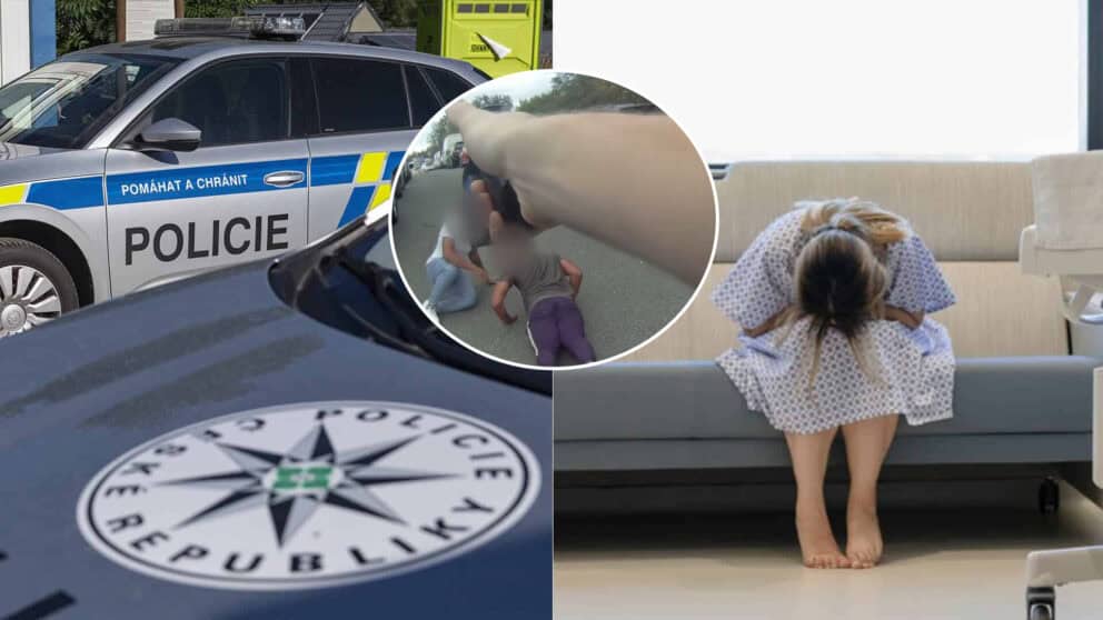 Česko polícia žena