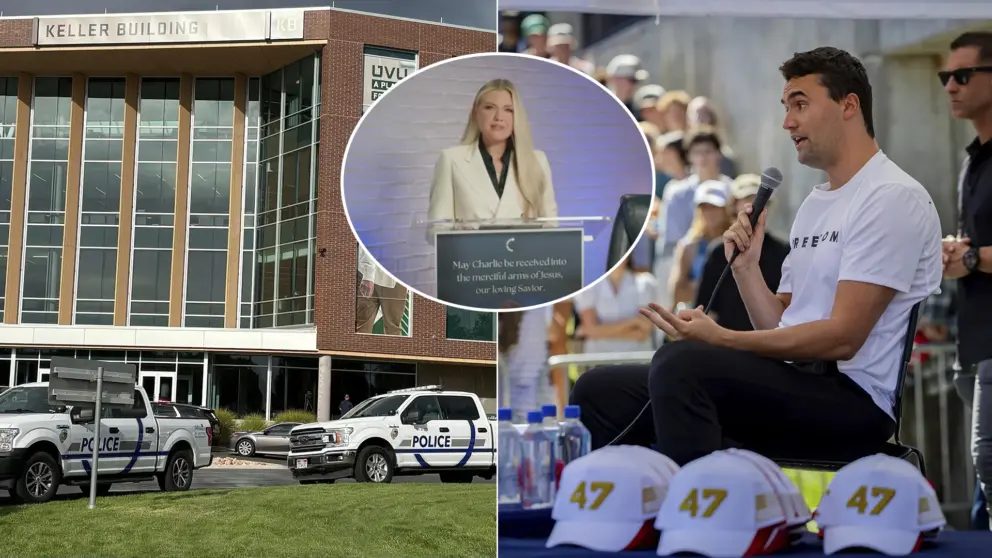 Charlie Kirk Erika Kirk