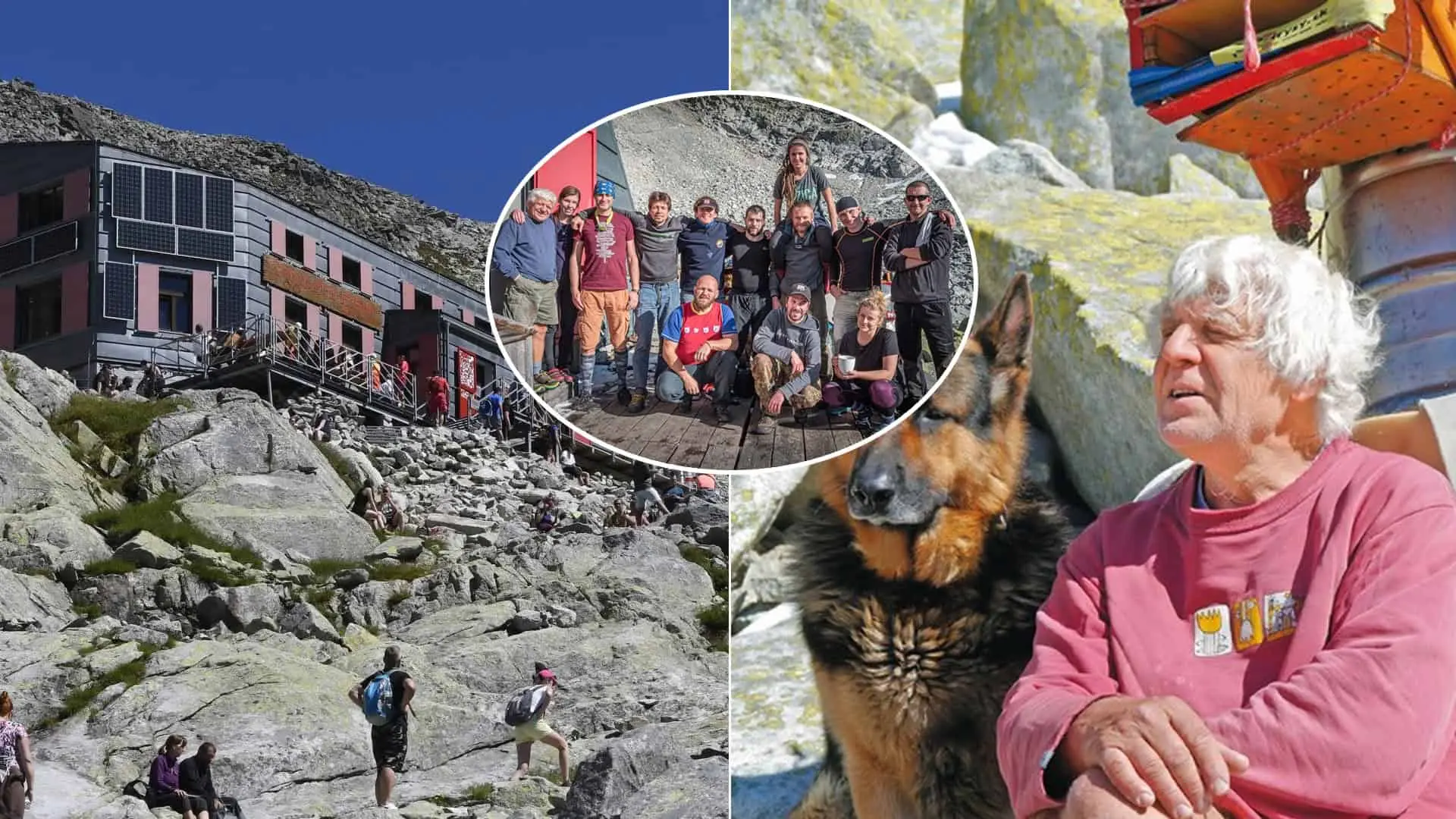 Chata pod Rysmi Viktor Beránek