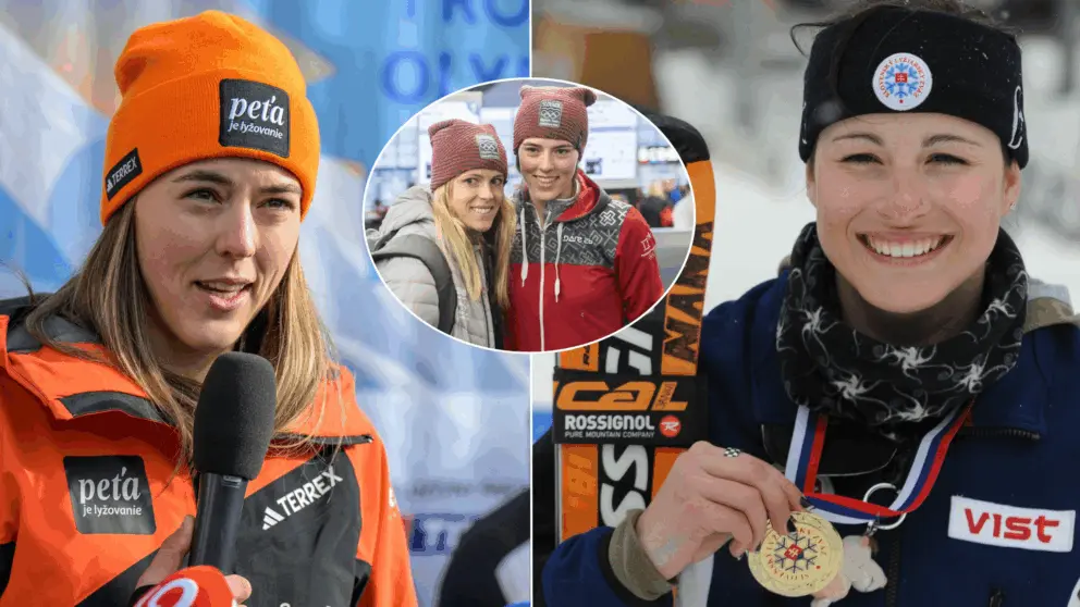 Petra Vlhová, Zuzulová, Jana Gantnerová