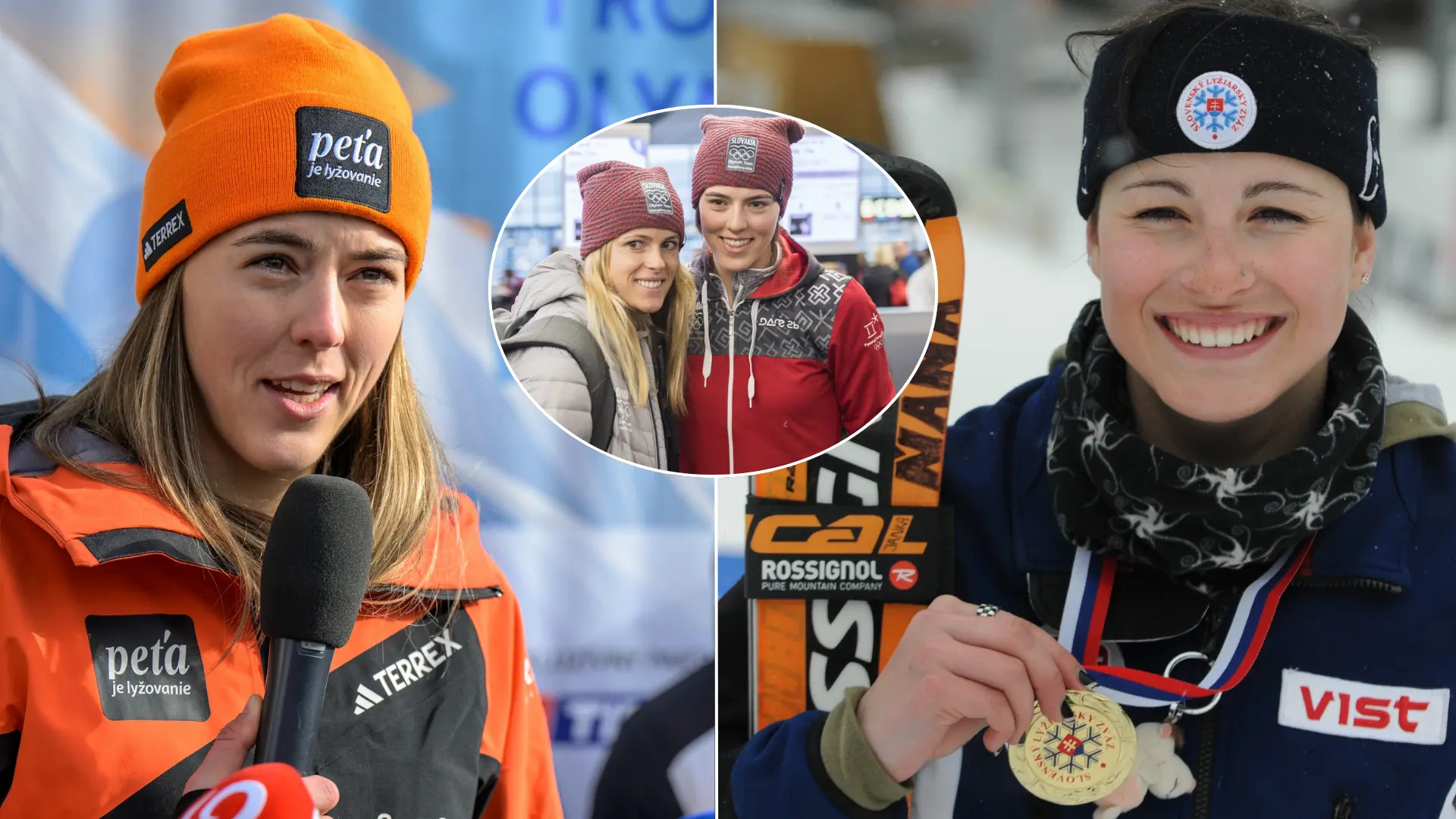 Petra Vlhová, Zuzulová, Jana Gantnerová