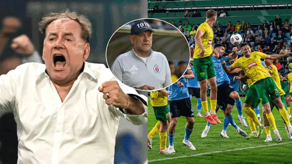 Weiss st., futbal, Slovan, nadávky