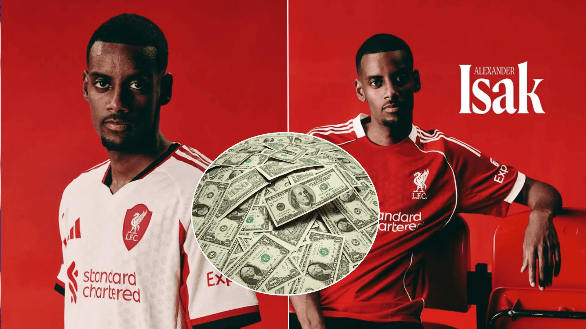 Isak prestúpil do Liverpool