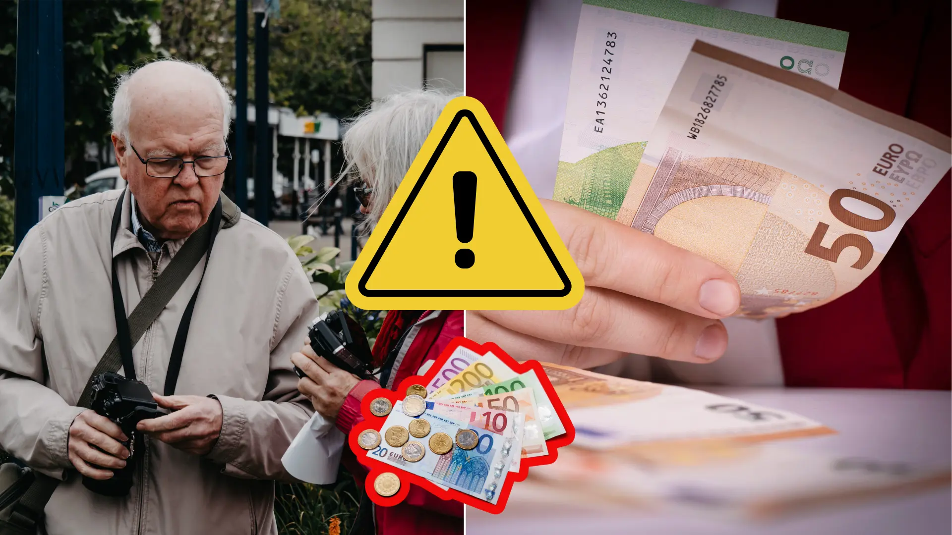 peniaze, dôchodok, potvrdenie