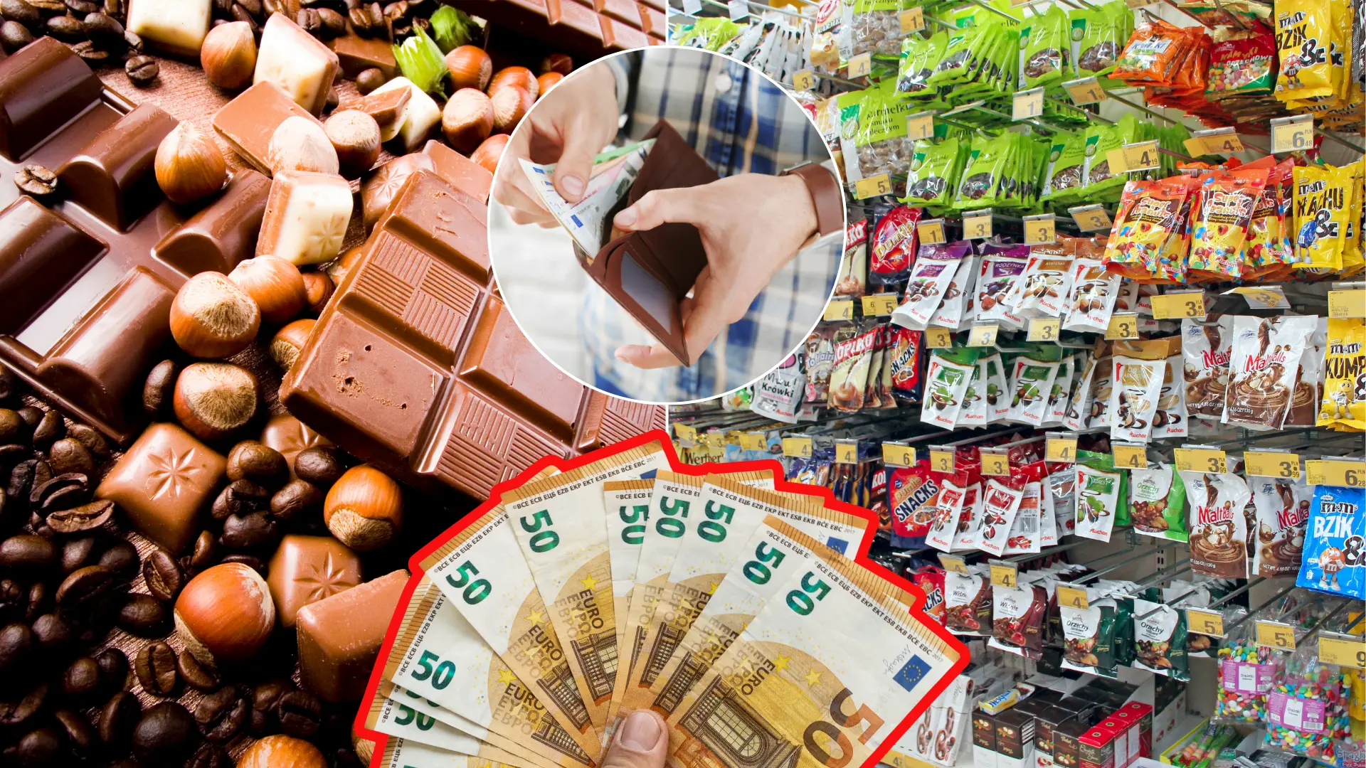 zdražovanie, sladkosti, DPH