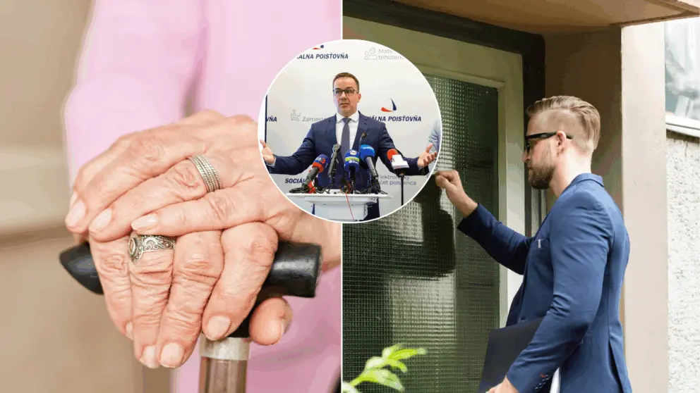 Sociálna poisťovňa, upozornenie, podvod