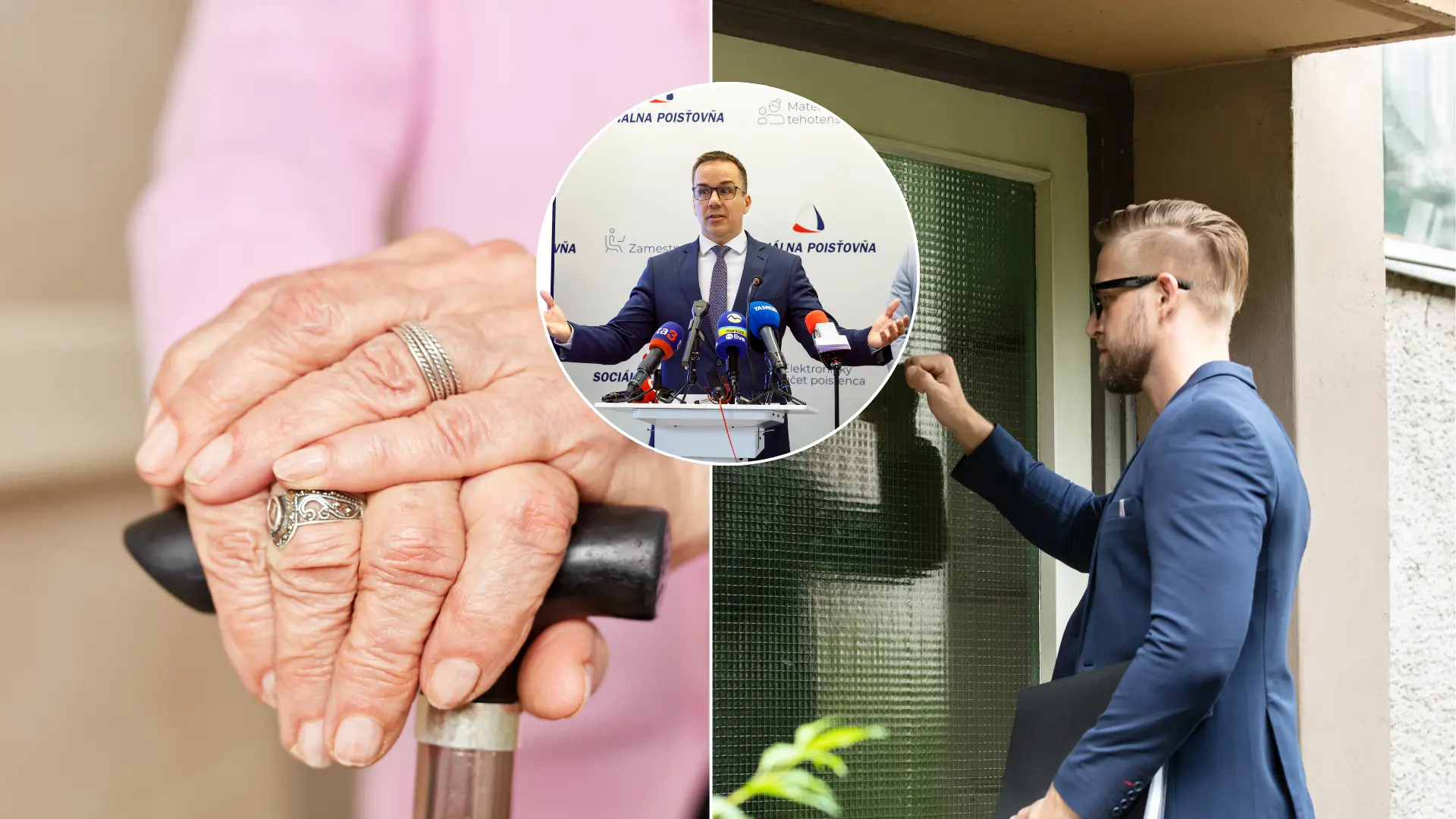 Sociálna poisťovňa, upozornenie, podvod