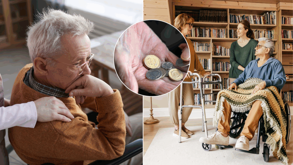 dôchodok, seniori, peniaze