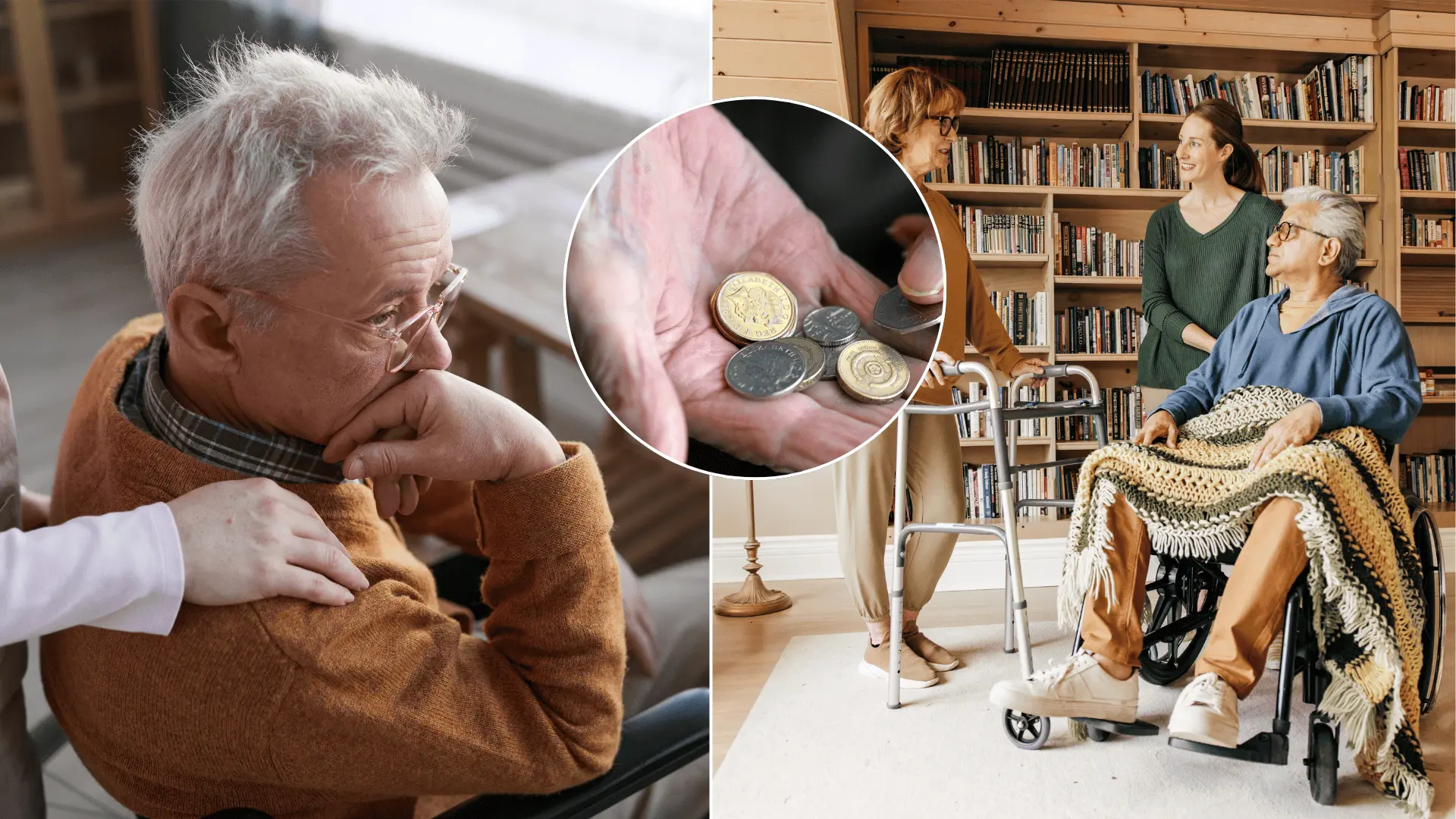 dôchodok, seniori, peniaze