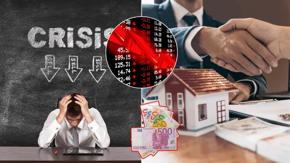 kríza, recesia, nehnuteľnosti
