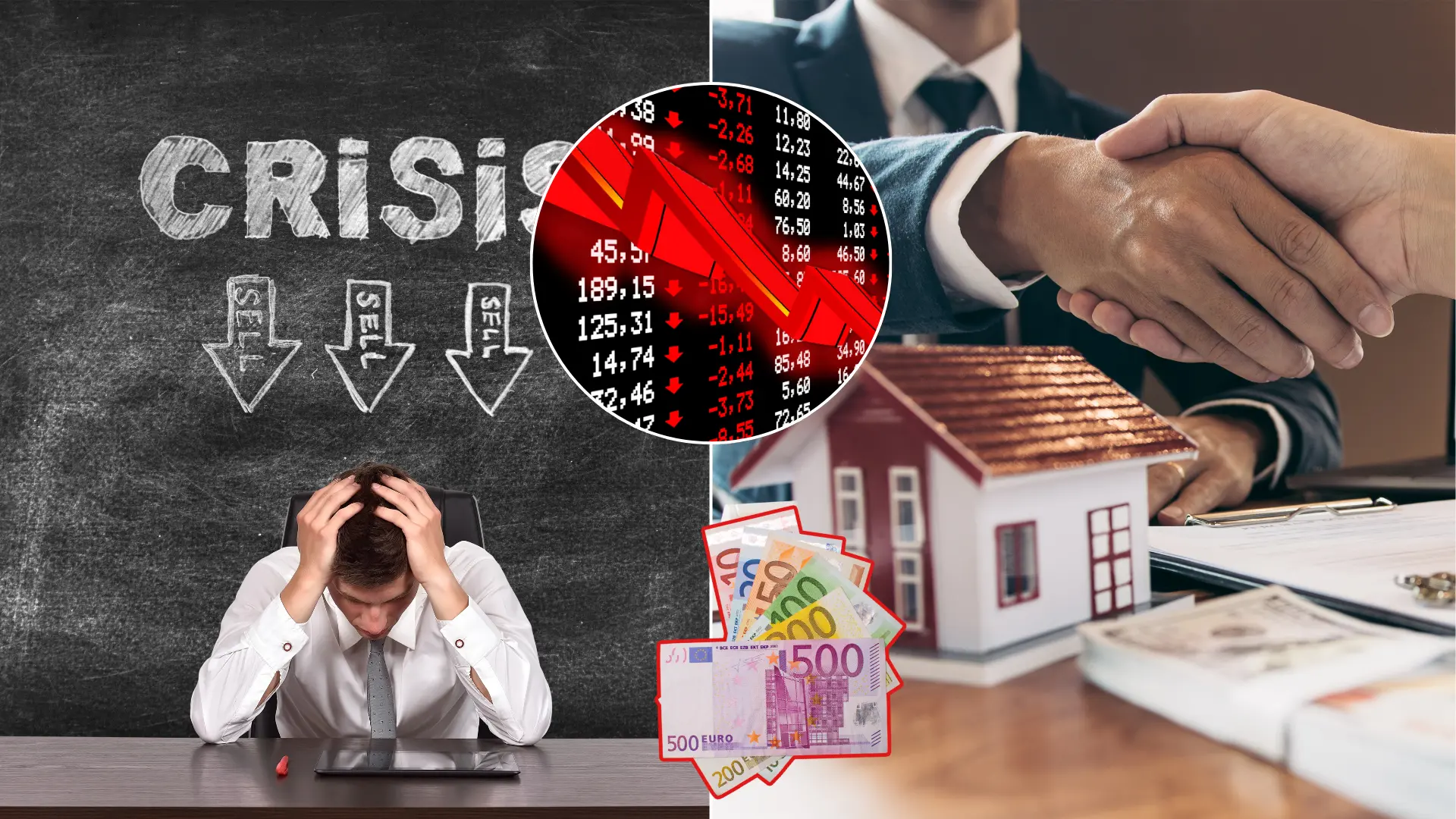 kríza, recesia, nehnuteľnosti