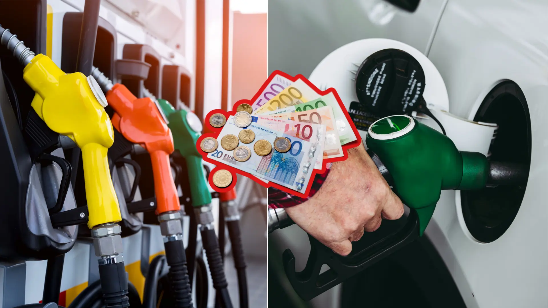 benzín, ceny, peniaze