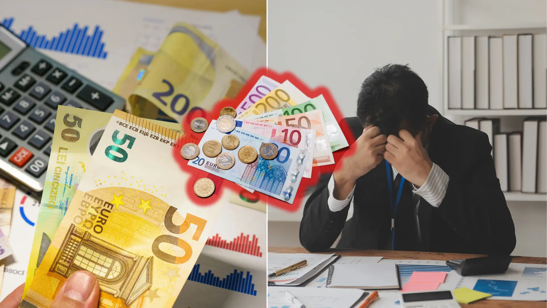 rozpočet, peniaze, euro